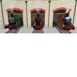 Drive 3 Steam Locomotives off a Cliff
