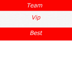Team Vip best