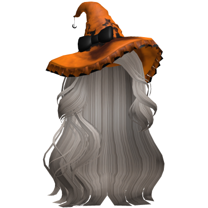 Halloween Side Swept Witch Hair (Ash Blonde)
