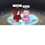 Cola and piggy
