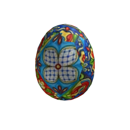 Egg of Spanish Pattern's