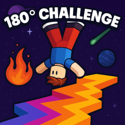 180° Challenge Obby  🔄