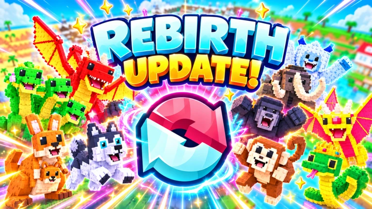REBIRTH UPDATE