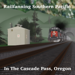 Railfanning Southern Pacific at Cascade Pass, OR