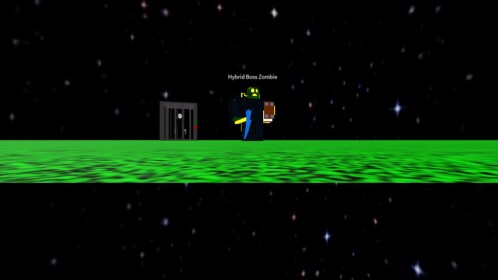 Survive Slenderman and zombie boss