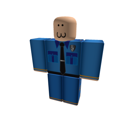 Crazy Robloxians cop