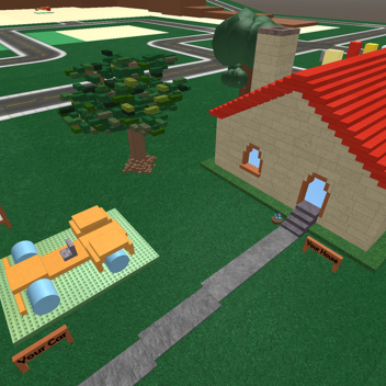 A Happy Home in Robloxia 2010