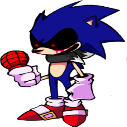 Sonic.exe Christmas (Idle) Roblox decal