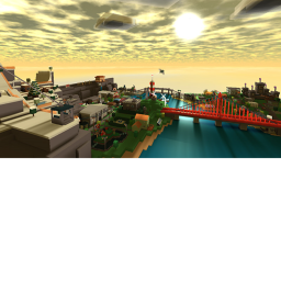 Lan Studios ™'s ROBLOXIAN TOWN!