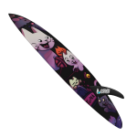 #028 - Kittens Surfboard [ HazeyPurplee ]