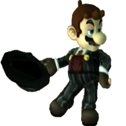 Mafia mario Roblox decal