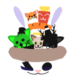 easter cattie mega collab