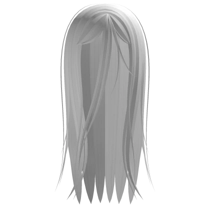 ♡ : white horror bishoujo sadako hair v2 | Roblox Item