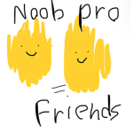 The Noobs and Pros (: