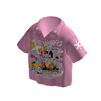 Daeye - Pink Boxy Shirt thumbnail