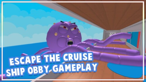 Escape The Cruise Ship Obby!