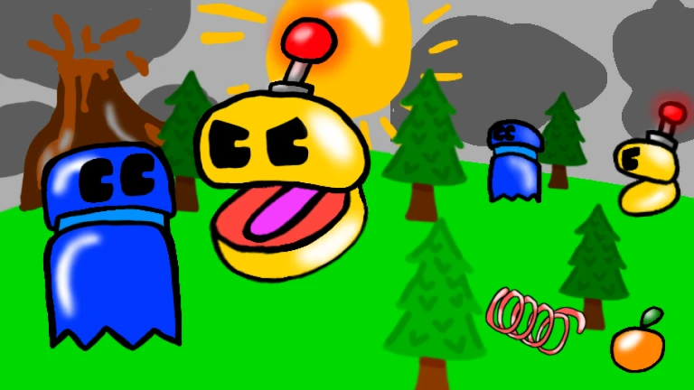 Pacman Fights Roblox NoFilter