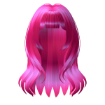 Stylish Pink Voluminous Hair