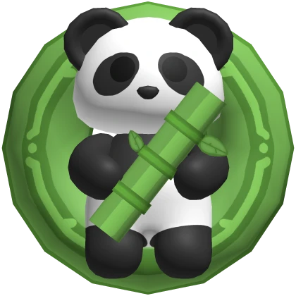 Panda Bamboo Floatie Roblox item thumbnail