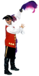 Captain Feathersword's crew