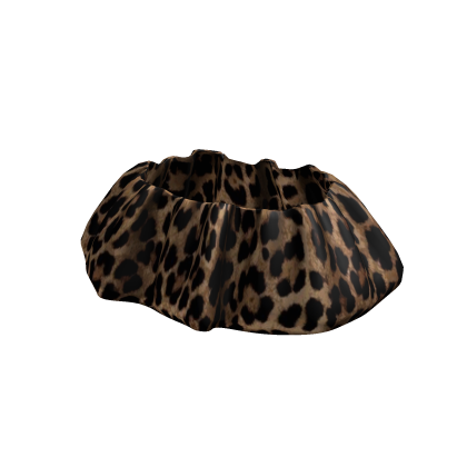 Leopard mini skirt thumbnail