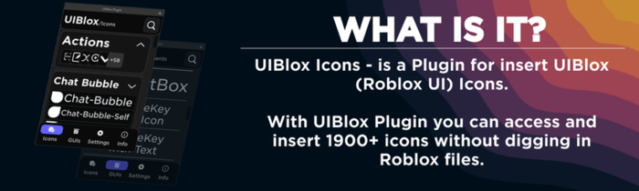 UIBlox Icons Plugin preview 1