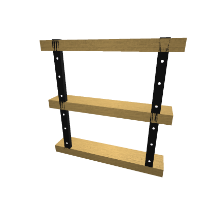 Wooden Wall Shelf