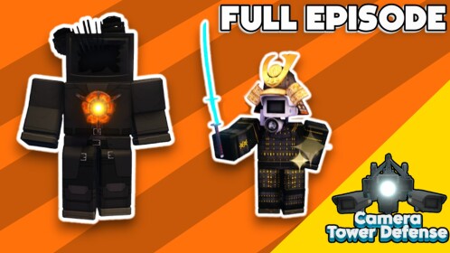 [🔥EP 77 ] Camera Tower Defense Reborn