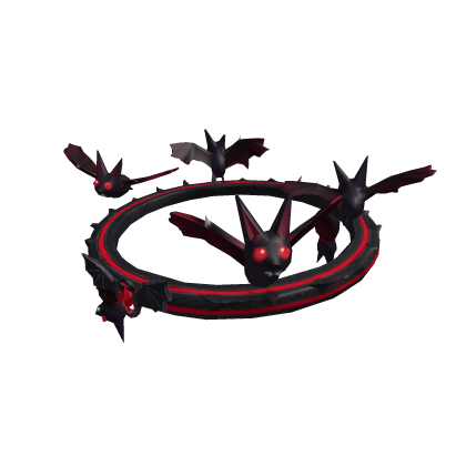 Gothic Bat Halo [Halloween]