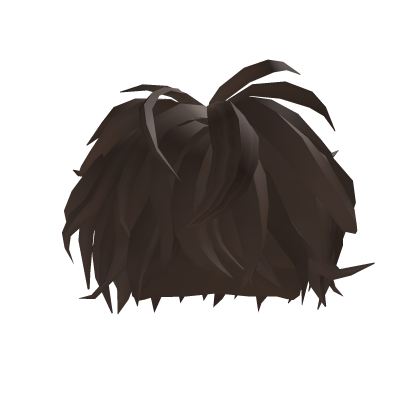 Brown Hair Of The Unknown Code: The Unknown :flex Roblox item