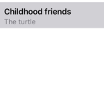 Childhood Friends {Private}
