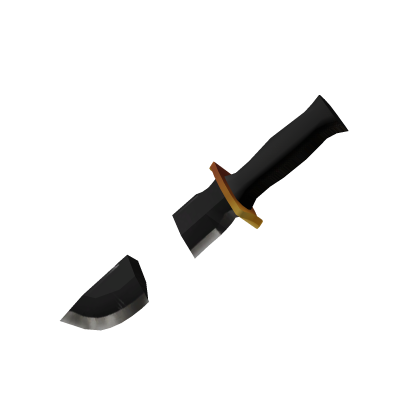 Front Classic Knife Prop