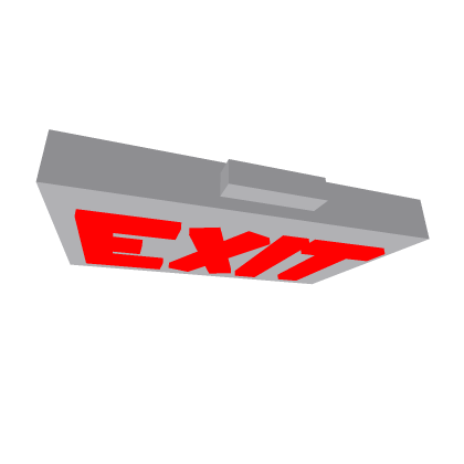 Exit Sign