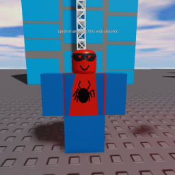 Retro Spiderman! (Made By: Roblox Builder)