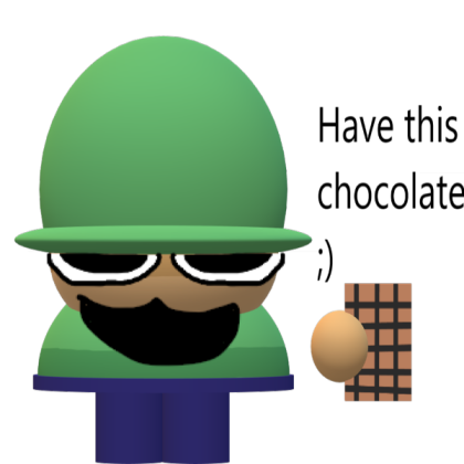 BrobGonaL chocolate :D Roblox decal
