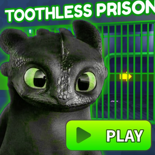 🐉TOOTHLESS PRISON RUN (OBBY!)