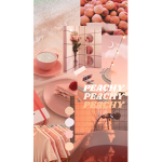 Luces peaches!