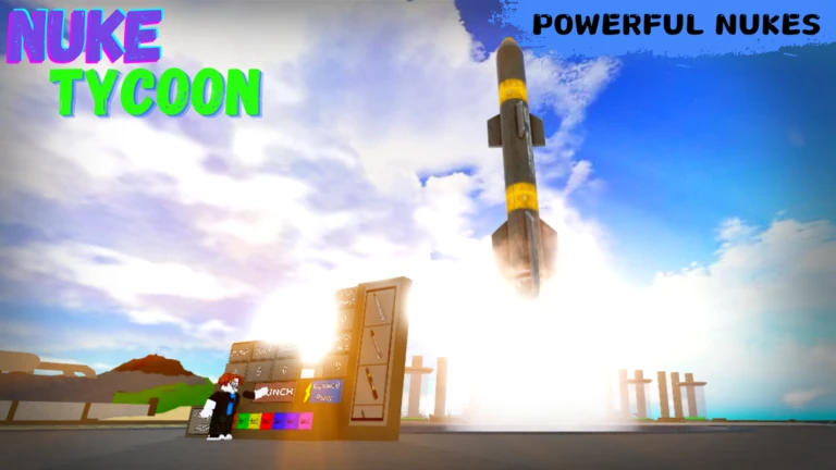 ☢️ Nuke Tycoon Nuclear ☢️ [INTERCETTORI] - Roblox