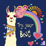 Llamas and bananas