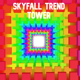 🎉 Sky-Fall Trend Tower 🌈