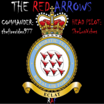 [RAF] Royal Air Force Red Arrows