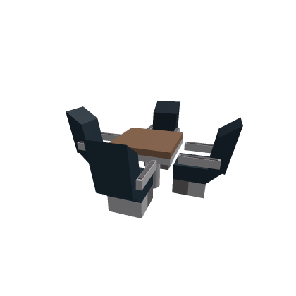 Breaktime-Table/Canteen 4 Seats