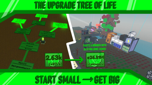 [The Portal] The Upgrade Tree Of Life [vβ5.0.12] 