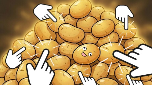 +1 Potato Per Click