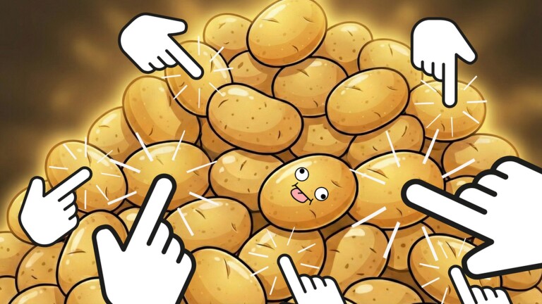 Idle Potato Game — official Roblox game image
