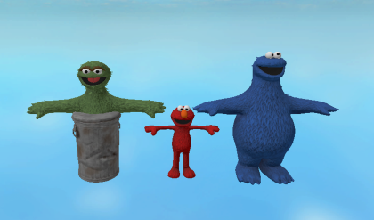 Sesame Street Pack preview 1