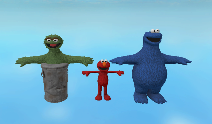 Sesame Street Pack preview 1