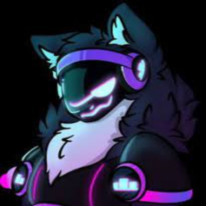 Cool music protogen Roblox decal