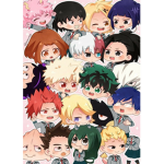 my hero academia is the best!