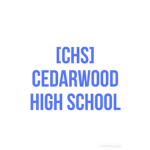 [CHS]Cedarwood High School